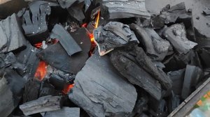 Как разжечь угли в мангале, ПРОЩЕ СПОСОБА НЕТ