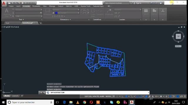 Comment extraire les données Autocad vers Excel смотреть онлайн