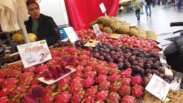 Влог Едем в Нидерланды в Enschede за рыбой, обзор базара. смотреть онлайн