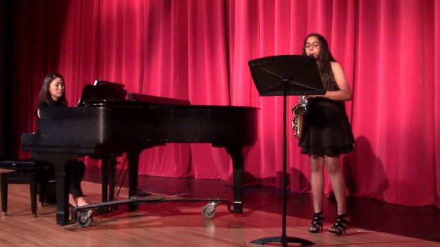 Slavonic Fantasy- Alto Saxophone by Arshia Narula смотреть онлайн