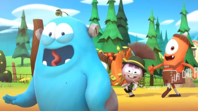 Spookiz Yodel Song! - Franzl Lang | Spookiz Songs | Cartoons for Kids смотреть онлайн