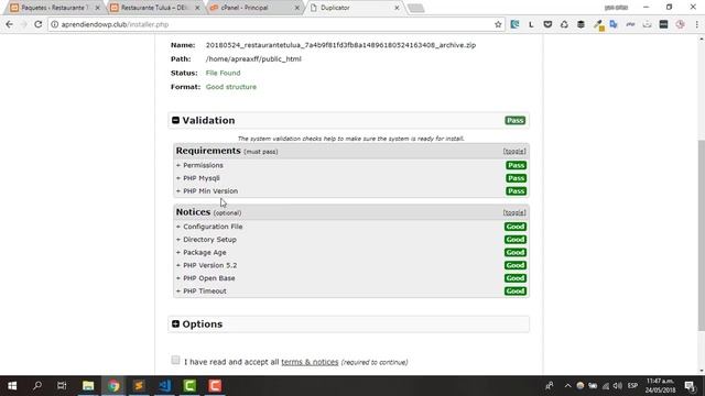 WordPress - Clase #13 - Duplicator : Instalando nuestro paquete смотреть онлайн
