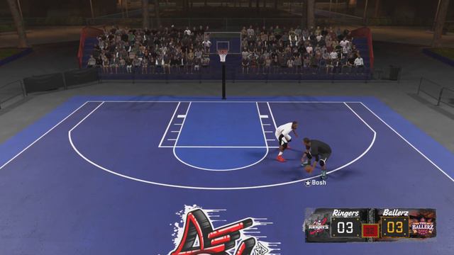 NBA 2K18 LeBron James Vs Chris Bosh! ONE ON ONE (NBA BLACKTOP) смотреть онлайн
