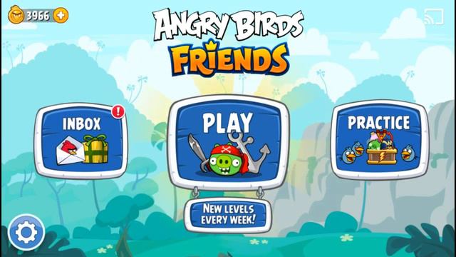 Angry Birds Friends - Star Cup - Парад случайностей смотреть онлайн