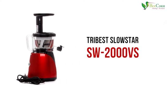 Зимний сок для укрепления иммунитета в соковыжималке Tribest Slowstar SW-2000 VS смотреть онлайн