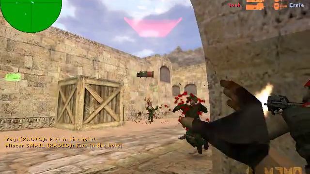 ^^^SMAIL^^^ играет в кс1.6 под грустную музыку