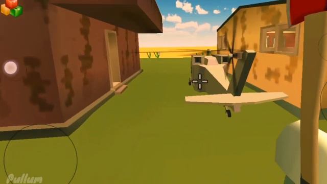 Тётя Зина в Чикен ган!нашёл дом тёти зины/Chicken Gun. смотреть онлайн