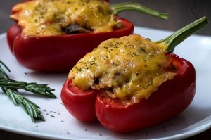 ФАРШИРОВАННЫЕ ПЕРЦЫ