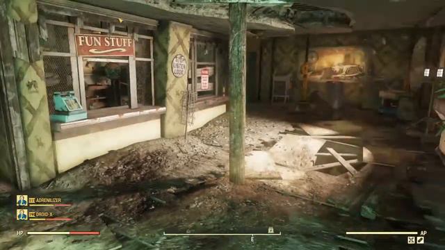 Fallout 76 LEGENDARY VENDOR смотреть онлайн
