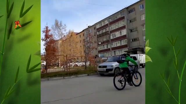 #экопривычкиСахалина. "Экотранспорт- лучшая привычка!" смотреть онлайн