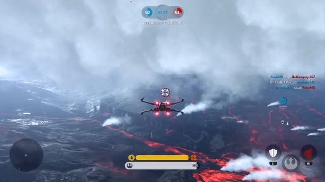 Fighter Squadron Top Kill Streak Battlefront смотреть онлайн