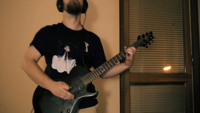 Mastodon - Curl Of The Burl (Rhythm Guitar Cover) смотреть онлайн