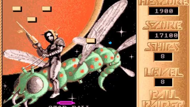 Amiga Game: Ball Raider смотреть онлайн