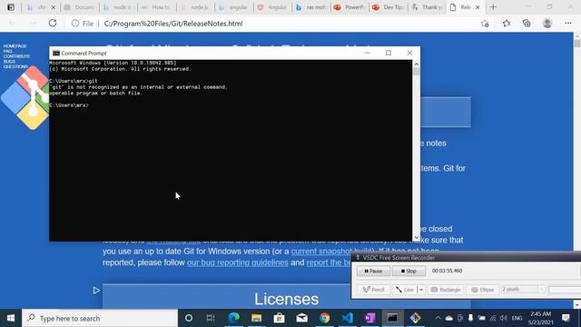 angular#003 git The term 'git' is not recognized as the name of a cmdlet, function, script file смотреть онлайн