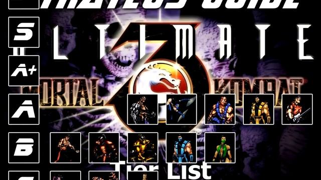 Ultimate Mortal Kombat 3. Strategy Guide. Epilogue. Tier List смотреть онлайн