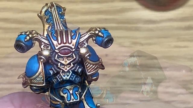 How to paint Thousand Sons Rubric Marines смотреть онлайн