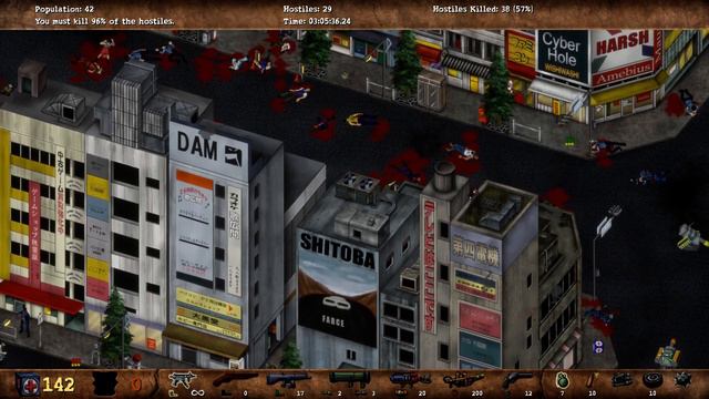 Postal Redux - Level 22 Tokyo [Nightmare Difficulty] смотреть онлайн