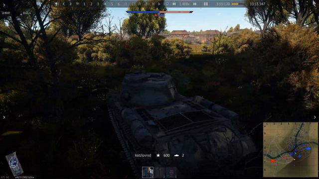 War Thunder. IS 2(Death from the bushes) смотреть онлайн