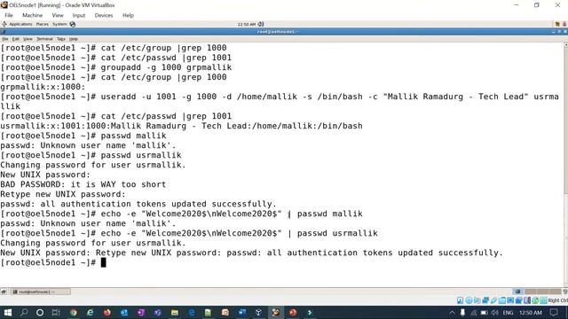 Oracle DBA Basics #04 - Linux OS Account Creation and Management, Account Expired? Password Expired смотреть онлайн