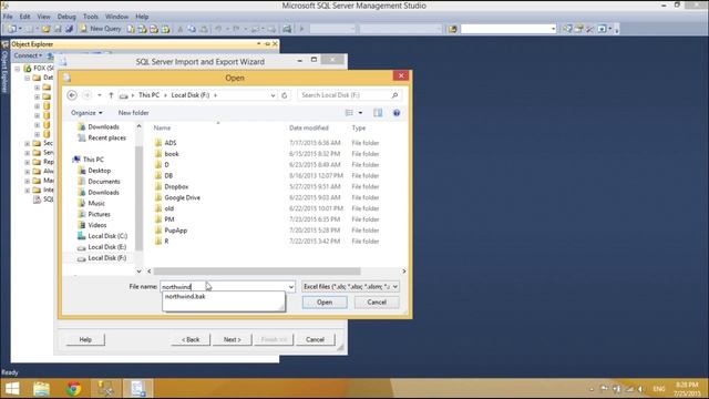 SQL Server - How to export data to excel file | FoxLearn смотреть онлайн