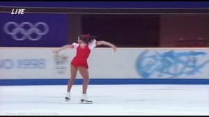 [HD] Irina Slutskaya - 1998 Nagano Olympics - FS イリーナ・スルツカヤ Ирина Слуцкая