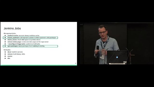 Docker based ROS Build Farm ROSCon 2015 Hamburg Day 1 Daniel Di Marco смотреть онлайн