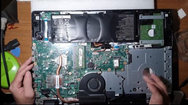 acer 宏基 Aspire ES 17 ES1-731G 拆機 disassembly