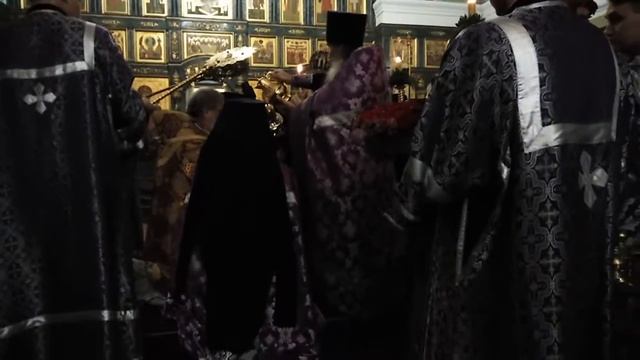 Воздвижение Креста 26.09.2020 смотреть онлайн