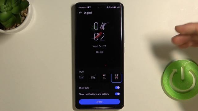 How to Customize Always on Display on HUAWEI Nova 9 - Set Up Always On Display смотреть онлайн