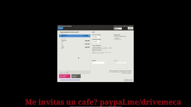 Como instalar Oracle Linux paso a paso en español смотреть онлайн