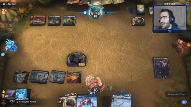 First day of Christmas: Grixis Yorion-MTG Arena Historic Deck смотреть онлайн
