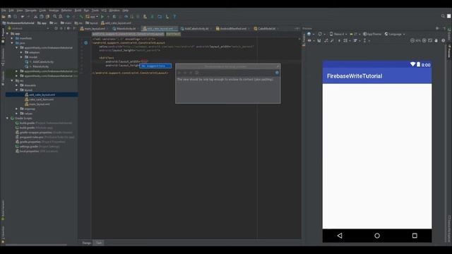 Kotlin 101: How To Write Data To Firebase смотреть онлайн