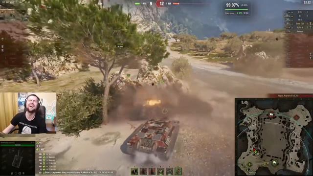 World of tanks | wot приколы | моменты смотреть онлайн