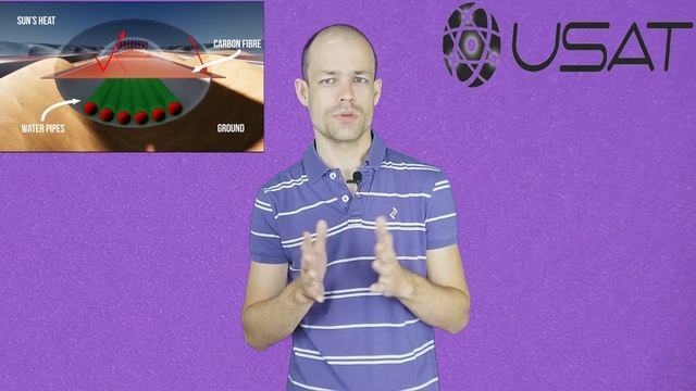 USAT - новый стартап по добыче безграничной энергии! ICO смотреть онлайн