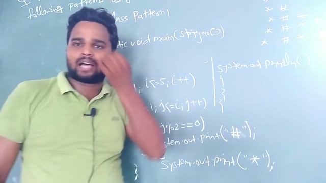 Pattern Programming ICSE Class 9 & 10 || Nested For Loop || Java Programming смотреть онлайн