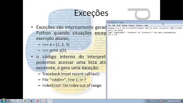 Python - Características Específicas (Parte 2) 5/6 смотреть онлайн