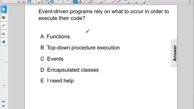 CS Praxis Python Event Q77 смотреть онлайн