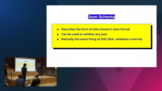 Michal Záň / How to: JSON schema for dynamic products смотреть онлайн