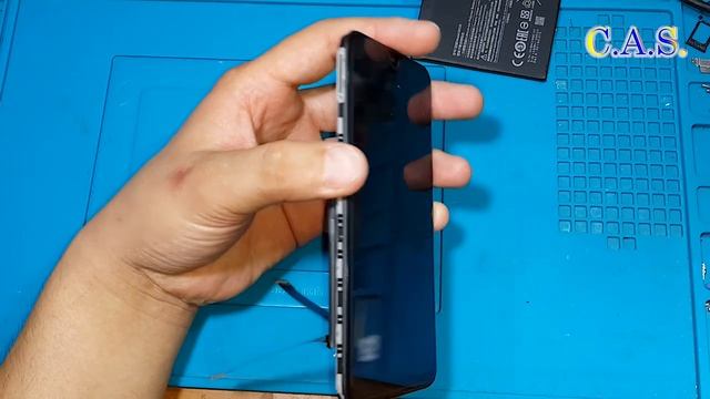 Xiaomi Mi Play - замена аккумулятора, battery replacement, как поменять аккумулятора смотреть онлайн