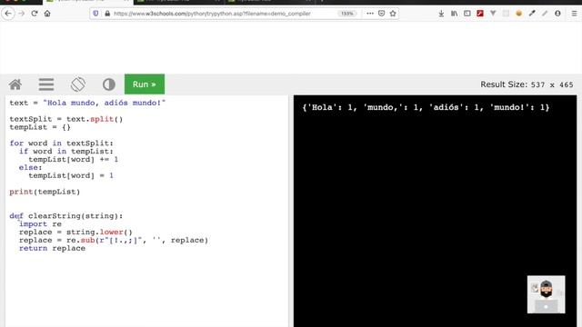 Contador de palabras hecho con 3 lenguajes de programación: Python, Php y Javascript #Lógica смотреть онлайн
