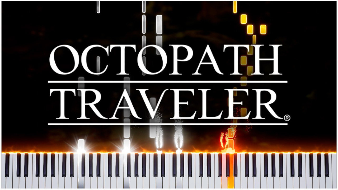How Amusing! (Octopath Traveler) 【 КАВЕР НА ПИАНИНО 】 смотреть онлайн