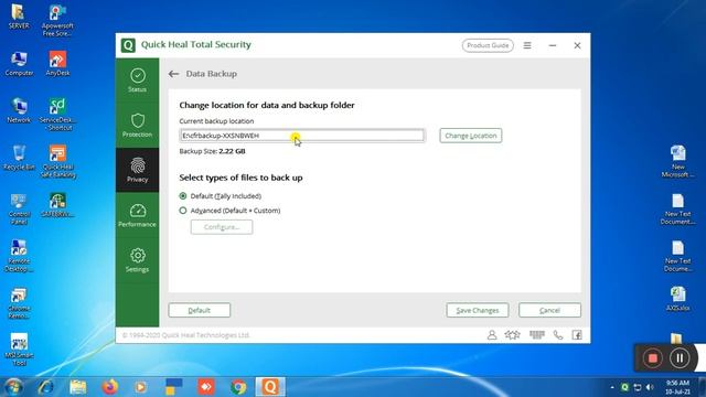 Quick heal Data Backup & Restore смотреть онлайн