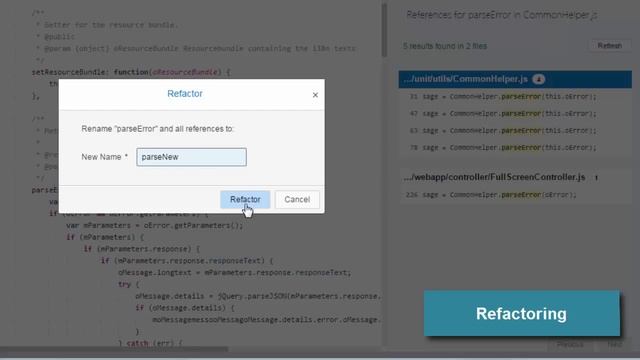 Whats New in SAP Web IDE, August 2016 смотреть онлайн