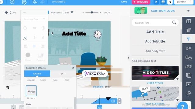 Powtoon Tutorial For Beginners | How to Make Videos on Powtoon | Better than Doodly? смотреть онлайн