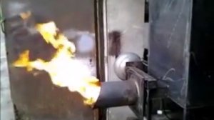 Горелка на опилках своими руками. The burner on the sawdust.