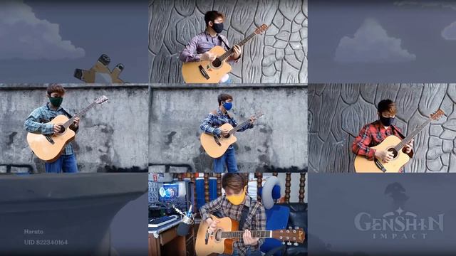 Dragonspine - Warm Sleep (Genshin Impact [Theme]) - Joe Guitar Cover. смотреть онлайн