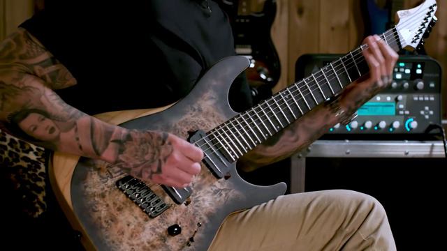 Schecter Reaper-7 MS Electric Guitar | Demo and Overview with Tim Stewart смотреть онлайн
