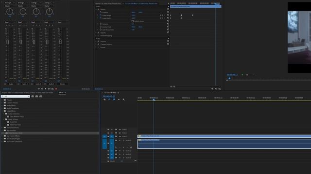 Easy TV Turn Off & On Effect in Premiere Pro 2023 Tutorial смотреть онлайн