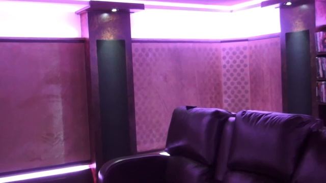 Vip Домашний Кинозал Дизайн Домашнего кинотеатра Тыл смотреть онлайн