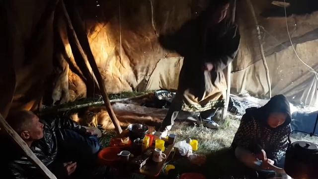 Чукотский танец в яранге смотреть онлайн